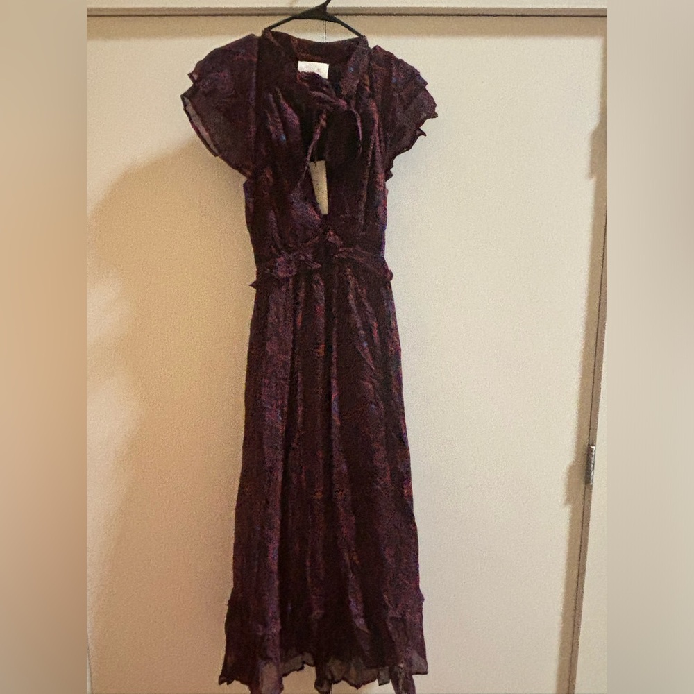 Nicolette Ankle Dress - Never Worn